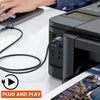 Adattatore Da Type-c Femmina A Usb-bm Maschio Per Stampanti Sintetizzatori Tpc9104 Elettronica/Informatica/Accessori/Adattatori/Adattatori maschio/femmina Trade Shop italia - Napoli, Commerciovirtuoso.it