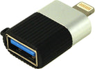 Adattatore-Da-USB-A-Femmina-a-Lightning-Maschio-Con-Portachiave-Incluso-Zorei