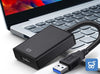 Scheda video Adattatore da USB a HDMI USB 3.0/2.0 Audio Video Adapter HD 1080P per PC, Laptop HDTV TV compatibile con Windows XP/7/8/10/11
