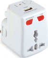 Adattatore da viaggio universale Spina internazionale e USB – WAP150 Fai da te/Materiale elettrico/Multiprese Scontolo.net - Potenza, Commerciovirtuoso.it