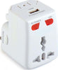 Adattatore da viaggio universale Spina internazionale e USB – WAP150 Fai da te/Materiale elettrico/Multiprese Scontolo.net - Potenza, Commerciovirtuoso.it