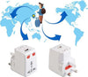 Adattatore da viaggio universale Spina internazionale e USB – WAP150 Fai da te/Materiale elettrico/Multiprese Scontolo.net - Potenza, Commerciovirtuoso.it