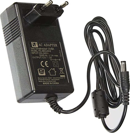 Adattatore Di Alimentazione Trasformatore Universale Stabilizzato 12v/5a Qy-9012 Elettronica/Informatica/Accessori/Accessori per PC portatili/Caricabatterie e docking station/Caricatori e alimentatori Trade Shop italia - Napoli, Commerciovirtuoso.it