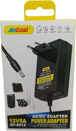 Adattatore Di Alimentazione Trasformatore Universale Stabilizzato 12v/5a Qy-9012 Elettronica/Informatica/Accessori/Accessori per PC portatili/Caricabatterie e docking station/Caricatori e alimentatori Trade Shop italia - Napoli, Commerciovirtuoso.it