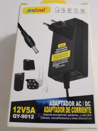 Adattatore Di Alimentazione Trasformatore Universale Stabilizzato 12v/5a Qy-9012 Elettronica/Informatica/Accessori/Accessori per PC portatili/Caricabatterie e docking station/Caricatori e alimentatori Trade Shop italia - Napoli, Commerciovirtuoso.it