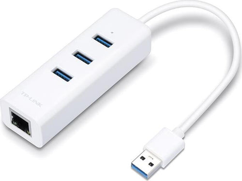 Adattatore-di-rete-Gigabit-3-Porte-USB-3.0-TP-Link-UE330