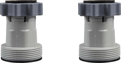 Adattatore di ricambio raccordo per per collegamento piscina e Filtro Intex e Bestway