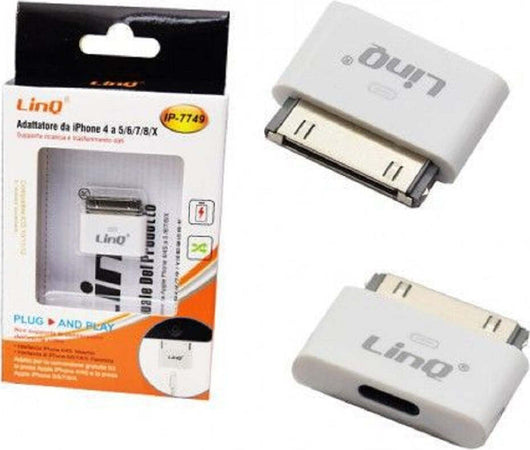 Adattatore Di Ricarica Sincronizzazione Iphone Apple Da 30 Pin A Lightning Ip-7749 Elettronica/Cellulari e accessori/Accessori/Cavi e adattatori/Cavi Lightning Trade Shop italia - Napoli, Commerciovirtuoso.it