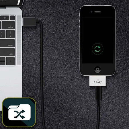 Adattatore Di Ricarica Sincronizzazione Iphone Apple Da 30 Pin A Lightning Ip-7749 Elettronica/Cellulari e accessori/Accessori/Cavi e adattatori/Cavi Lightning Trade Shop italia - Napoli, Commerciovirtuoso.it