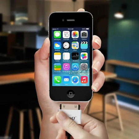 Adattatore Di Ricarica Sincronizzazione Iphone Apple Da 30 Pin A Lightning Ip-7749 Elettronica/Cellulari e accessori/Accessori/Cavi e adattatori/Cavi Lightning Trade Shop italia - Napoli, Commerciovirtuoso.it