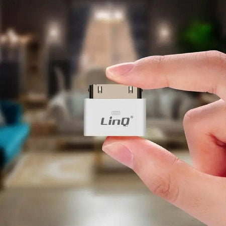 Adattatore Di Ricarica Sincronizzazione Iphone Apple Da 30 Pin A Lightning Ip-7749 Elettronica/Cellulari e accessori/Accessori/Cavi e adattatori/Cavi Lightning Trade Shop italia - Napoli, Commerciovirtuoso.it