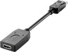Adattatore DisplayPort To HDMI Adapter Professionale High Quality Originale HP BP937AA in confezione