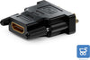 Adattatore DVI-D Dual Link (24 +1) Maschio a HDMI Femmina Bidirezionale 1080P