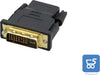 Adattatore DVI-I Dual Link Maschio (24+5) a HDMI Femmina 2K 4K FullHD