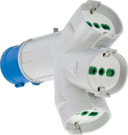 Adattatore-elettrico-Fanton-73095-Blu-e-Bianco