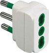 Adattatore-elettrico-Fanton-82110-Bianco-e-Verde