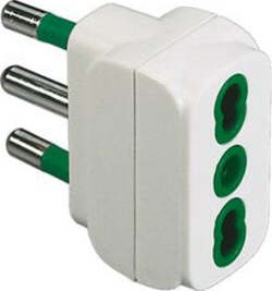 Adattatore-elettrico-Fanton-82110-Bianco-e-Verde