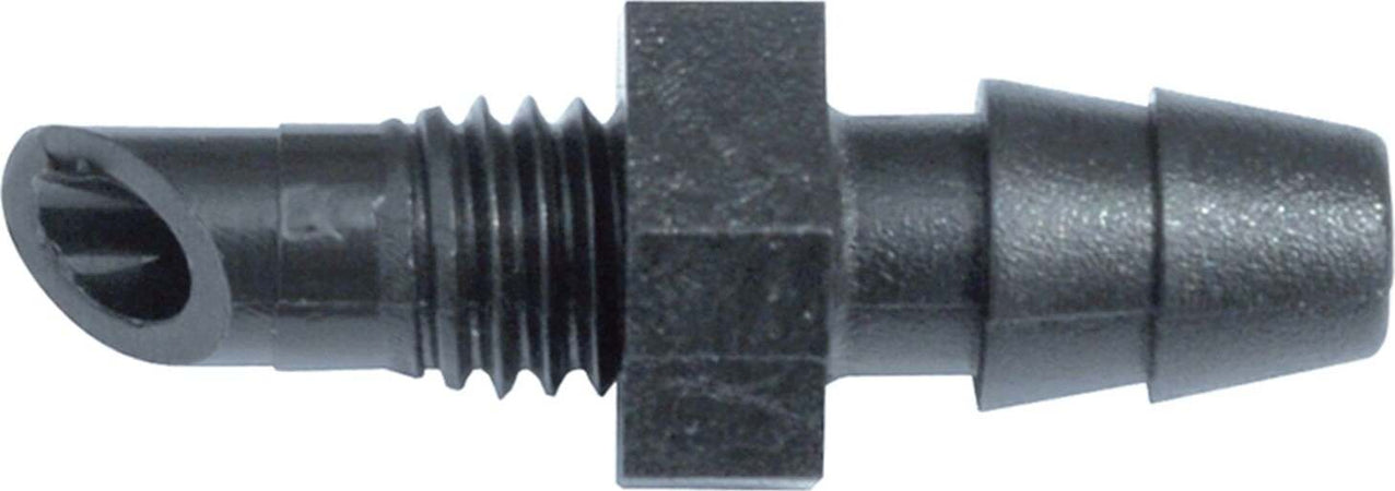 Adattatore filettato/innesto Ø 3,5 per giardinaggio ed irrigazione Giardino e giardinaggio/Attrezzi da giardino e attrezzature per l'irrigazione/Attrezzature per l'irrigazione/Attrezzature per l'irrigazione automatica/Gocciolatori La Zappa - Altamura, Commerciovirtuoso.it
