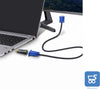 Adattatore HDMI Maschio a VGA Femmina + Cavo Audio Jack 3,5 mm per PC Notebook Monitor FULL HD