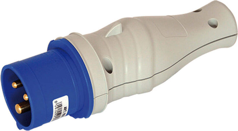 ADATTATORE-INDUSTRIALE-16A-2P-(senza-terra)-con-cavallotto-Rosi