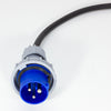 ADATTATORE INDUSTRIALE 3 PRESE 16A CON CAVO 2.2METRI - CAVO IN NEOPRENE 3G2.5 - PROTEZIONE IP67