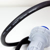 ADATTATORE INDUSTRIALE 3 PRESE 16A CON CAVO 2.2METRI - CAVO IN NEOPRENE 3G2.5 - PROTEZIONE IP67