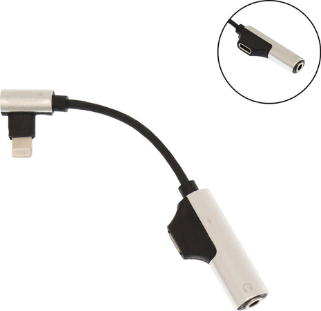 Adattatore Intelligente Smart 3 In 1 Ricarica Veloce Lightning Aux Cuffie Q-a185 Elettronica/Cellulari e accessori/Accessori/Caricabatterie/Caricabatterie wireless da auto Trade Shop italia - Napoli, Commerciovirtuoso.it