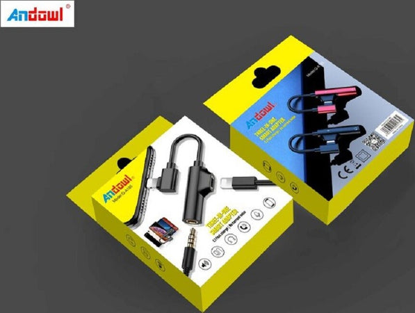Adattatore Intelligente Smart 3 In 1 Ricarica Veloce Lightning Aux Cuffie Q-a185 Elettronica/Cellulari e accessori/Accessori/Caricabatterie/Caricabatterie wireless da auto Trade Shop italia - Napoli, Commerciovirtuoso.it