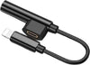 Adattatore Intelligente Smart 3 In 1 Ricarica Veloce Lightning Aux Cuffie Q-a185 Elettronica/Cellulari e accessori/Accessori/Caricabatterie/Caricabatterie wireless da auto Trade Shop italia - Napoli, Commerciovirtuoso.it