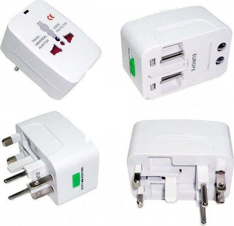 ADATTATORE INTERNAZIONALE CORRENTE UNIVERSALE PRESA ELETTRICA SPINA DA VIAGGIO Moda/Valigie borse e accessori da viaggio/Accessori/Accessori da viaggio/Adattatori universali da viaggio Zencoccostore - Formia, Commerciovirtuoso.it