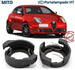 Coppia 2 ADATTATORI Alfa Romeo Mito Portalampada KIT LED-XENON H7 Montaggio Supporto