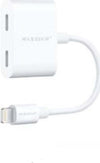 Adattatore Lightning A Doppio Lightning Audio Ricarica Ipod Ipad Iphone Ad-ip04 Elettronica e telefonia > Telefonia Fissa e Mobile > Accessori Smartphone > Cavi Smartphone Trade Shop italia - Napoli, Commerciovirtuoso.it