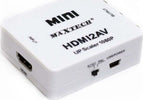 Adattatore Maxtech Convertitore Video Da Hdmi A Rca Interfaccia Hdmi2av Chdmi-rca Elettronica/Home Cinema TV e video/Accessori/Cavi/Cavi HDMI Trade Shop italia - Napoli, Commerciovirtuoso.it