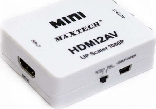 Adattatore Maxtech Convertitore Video Da Hdmi A Rca Interfaccia Hdmi2av Chdmi-rca Elettronica/Home Cinema TV e video/Accessori/Cavi/Cavi HDMI Trade Shop italia - Napoli, Commerciovirtuoso.it
