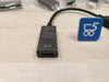 Adattatore Monitor da uscita DisplayPort  a ingresso HDMI Risoluzione massima 4K Compatibile Hd Ati Ge-Force Uscita Video - Adattatore DP TO HDMI