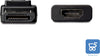 Adattatore Monitor da uscita DisplayPort  a ingresso HDMI Risoluzione massima 4K Compatibile Hd Ati Ge-Force Uscita Video - Adattatore DP TO HDMI