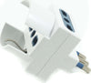 ADATTATORE MULTIPRESA 16A CON SHUKO SPINA ITALIANA +2 PRESA BIPASSO Fai da te/Materiale elettrico/Spine elettriche e prese di corrente alterna/Spine elettriche di corrente alterna Zencoccostore - Formia, Commerciovirtuoso.it