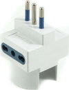 ADATTATORE MULTIPRESA 16A CON SHUKO SPINA ITALIANA +2 PRESA BIPASSO Fai da te/Materiale elettrico/Spine elettriche e prese di corrente alterna/Spine elettriche di corrente alterna Zencoccostore - Formia, Commerciovirtuoso.it