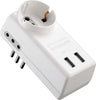 ADATTATORE-MULTIPRESA-USB-art.71039-Electraline