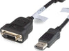 Adattatore Originale HP da DisplayPort a DVI-D HP per TV e Monitor PC