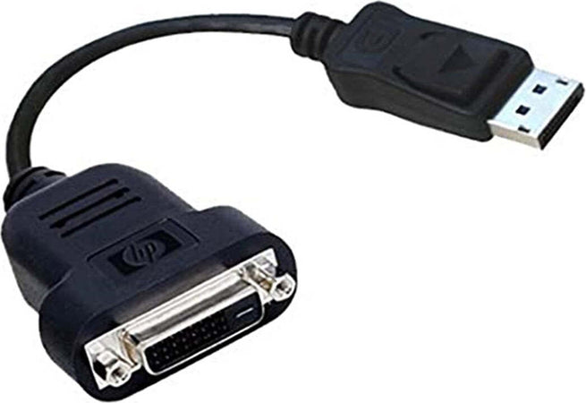Adattatore Originale HP da DisplayPort a DVI-D HP per TV e Monitor PC