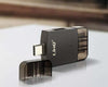 Adattatore Otg 2in1 Type-c + Lightning + 2xusb Femmina Otg-u829 Trasferimento Dati Elettronica/Informatica/Accessori/Adattatori/Adattatori USB a USB Trade Shop italia - Napoli, Commerciovirtuoso.it
