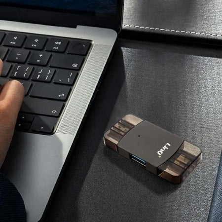 Adattatore Otg 2in1 Type-c + Lightning + 2xusb Femmina Otg-u829 Trasferimento Dati Elettronica/Informatica/Accessori/Adattatori/Adattatori USB a USB Trade Shop italia - Napoli, Commerciovirtuoso.it