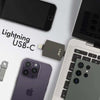 Adattatore Otg 2in1 Type-c + Lightning + 2xusb Femmina Otg-u829 Trasferimento Dati Elettronica/Informatica/Accessori/Adattatori/Adattatori USB a USB Trade Shop italia - Napoli, Commerciovirtuoso.it