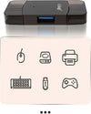Adattatore Otg 2in1 Type-c + Lightning + 2xusb Femmina Otg-u829 Trasferimento Dati Elettronica/Informatica/Accessori/Adattatori/Adattatori USB a USB Trade Shop italia - Napoli, Commerciovirtuoso.it
