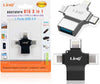 Adattatore-Otg-3in1-Da-Lightning-Type-c-Micro-Usb-A-Usb-Femmina-100-Mbps-Otgu940