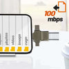 Adattatore Otg 3in1 Da Lightning Type-c Micro Usb A Usb Femmina 100 Mbps Otgu940 Elettronica/Informatica/Accessori/Adattatori/Adattatori USB a USB Trade Shop italia - Napoli, Commerciovirtuoso.it