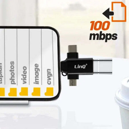 Adattatore Otg Da Usb-c Micro-usb Lightning Verso Usb 3.0 Femmina 3 In 1 Otqu930 Elettronica/Cellulari e accessori/Accessori/Cavi e adattatori/Cavi Lightning Trade Shop italia - Napoli, Commerciovirtuoso.it