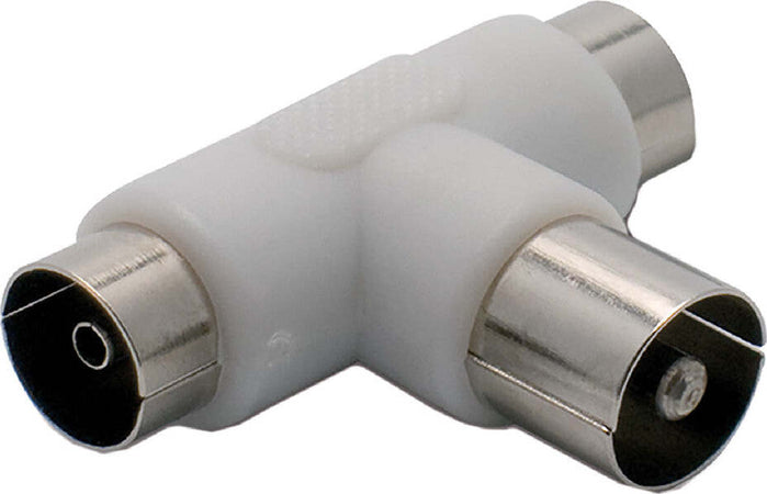 ADATTATORE-PARTITORE-TV-A-'T'-2-spine-/-1-presa---busta-append.-Metronic