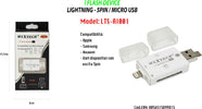 Adattatore Pennetta Convertitore Schede Sd/tf Per File Android Ios Maxtech Lts-ai001 Caricabatteria Trade Shop italia - Napoli, Commerciovirtuoso.it